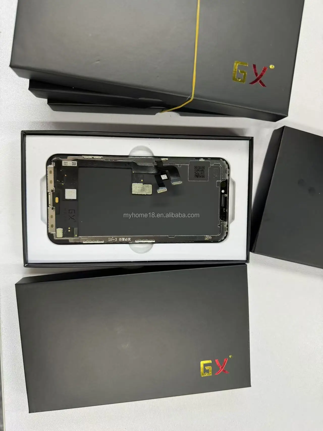 Ecran LCD de telephone portable de bonne qualite en Chine for iPhone X XR Xs 11 12 13 14 15 16 Pro Max Display DD GX ZY JK RJ