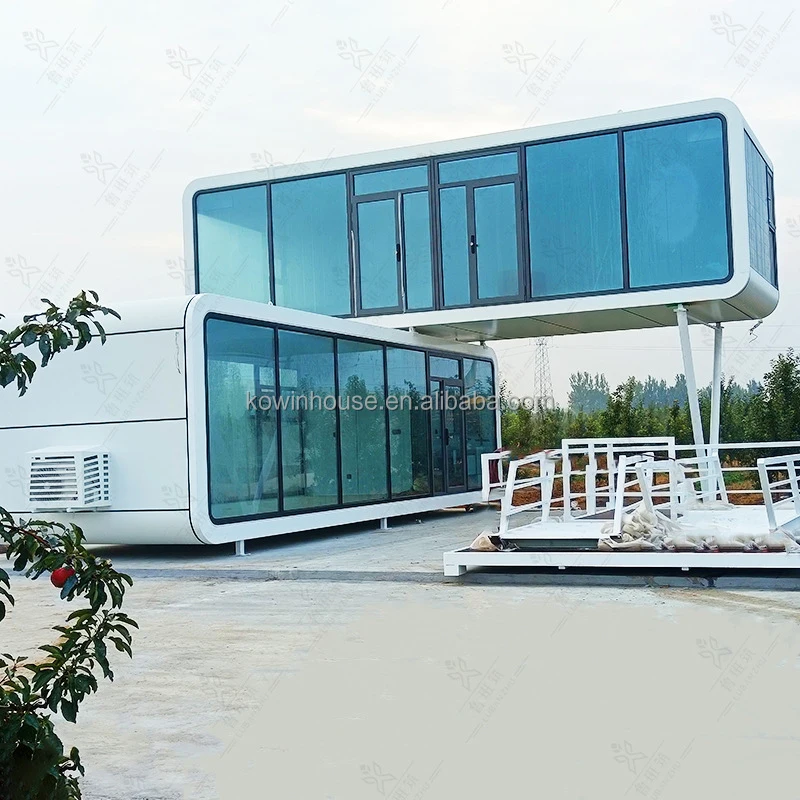 Prefabricated Steel Prefab Buying Furniture Buildings Extendable Bathroom Design Space Pod Pod House Office Pods
