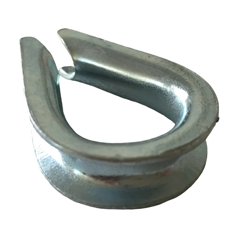Mild Steel Wire Rope Thimble Stainless Steel Wire Rope Rigging Hardware Wire Rope Thimble