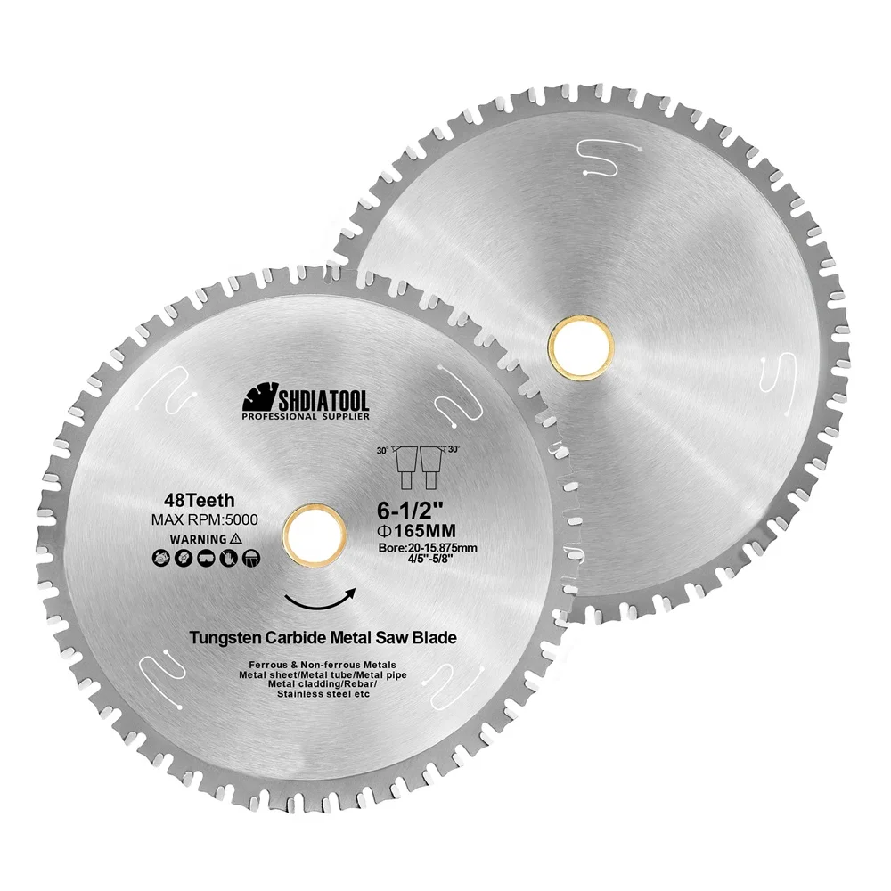 4in-14in TCT Circular Saw Blade Cutting Tungsten Carbide Tipped Cutting Blade Cutting Disk for Iron Metal Aluminum