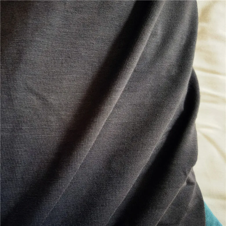 Knitted Eco-Friendly Bamboo Lyocell Knitted Lyocell Bamboo Fabric