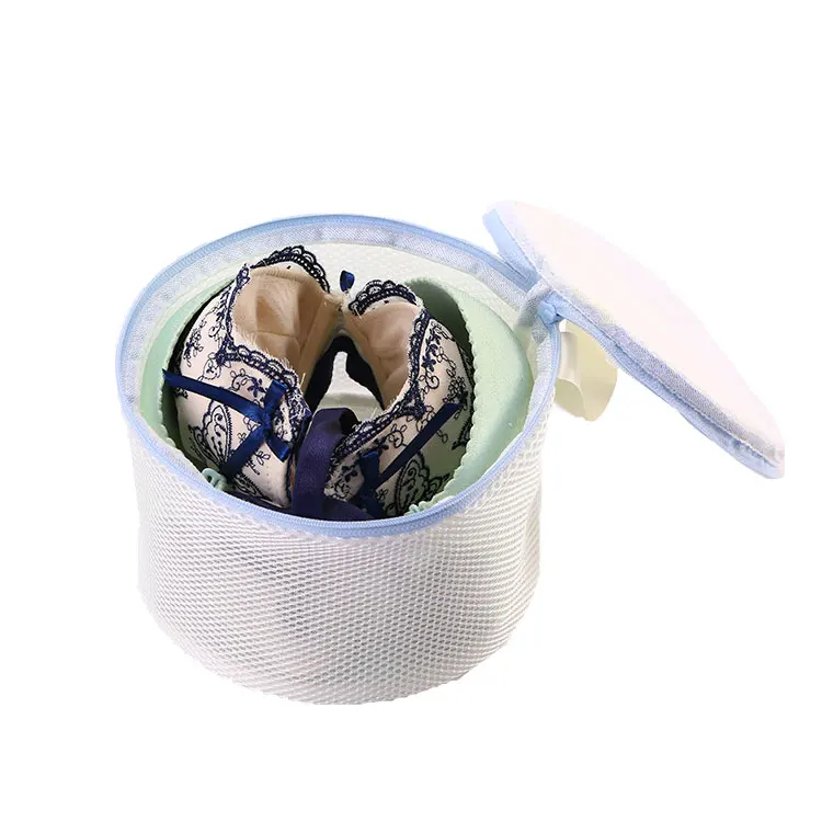 Wholesale OME Factory Polyester No fluorescent underwear Laundry Bag Wash Bag  For Bra Lingerie Washing Machine