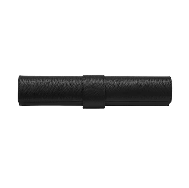 2024 Sunrise Leather rolling up Backgammon Set Tray Wedding Decorative Tray leather hand gift rolling up Custom LOGO