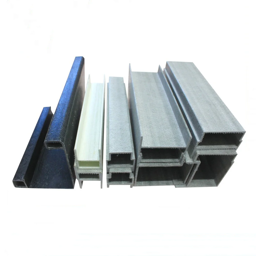 Sanchuang пользовательские СТЕКЛОВОЛОКНО frp grp стекловолокно армированный композитный материал профили жалюзи оконные рамы