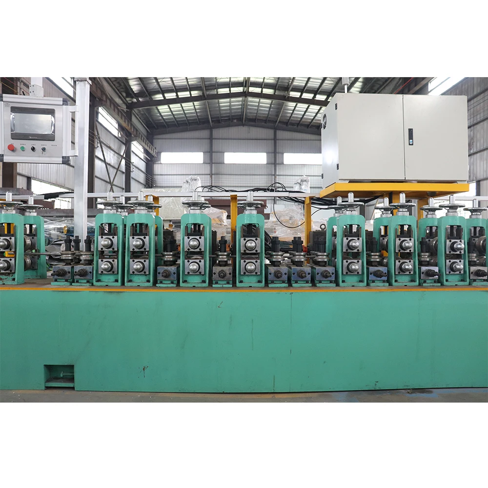 Chimney Pipe Production Line Machine to Make Tubes Stainless Steel