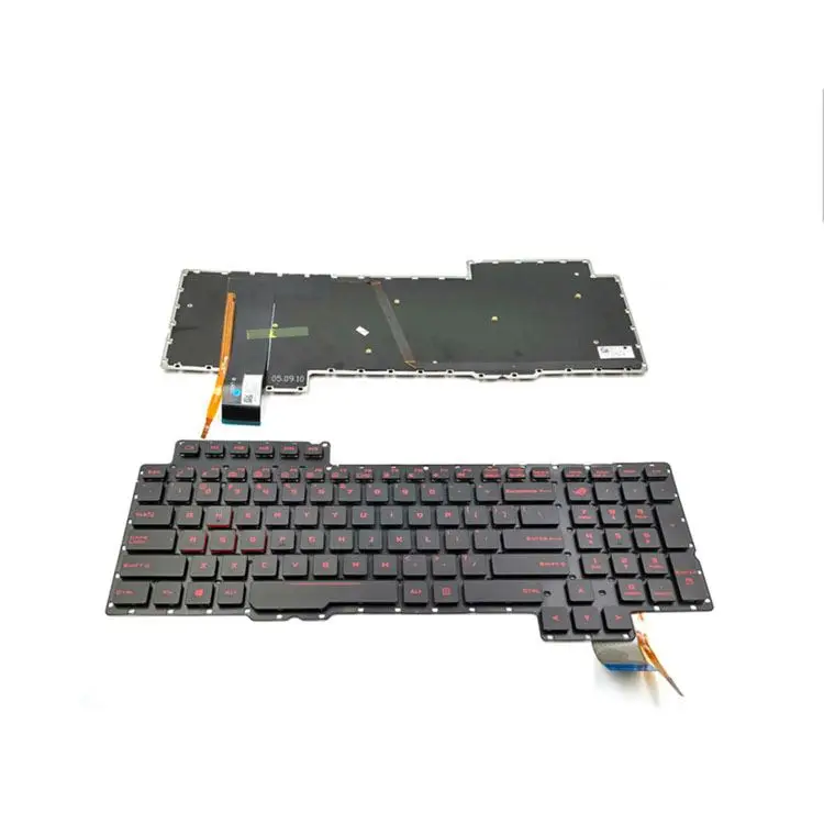 Original laptop keyboard For Asus Rog G752 G752VL G752VT G752VT-DH72 backlit US keyboard No Frame