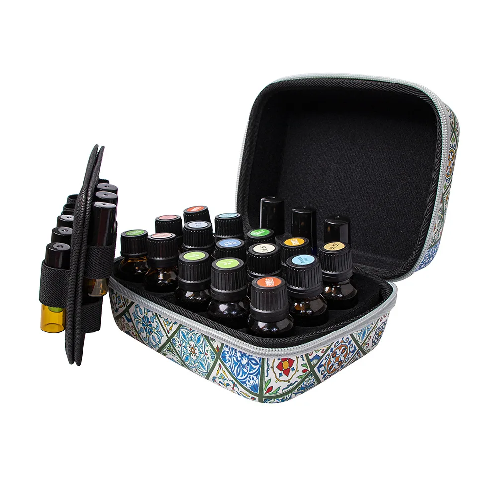 Essential Oil Bottle case Travel Carrying Oil Holder 47 for 5 10 15 ml Bottles