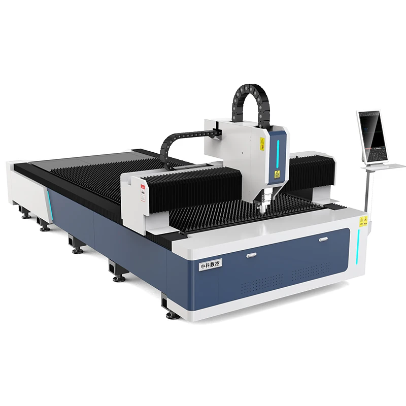 Fiber laser cutting machine with 1500W 2000W 3000W