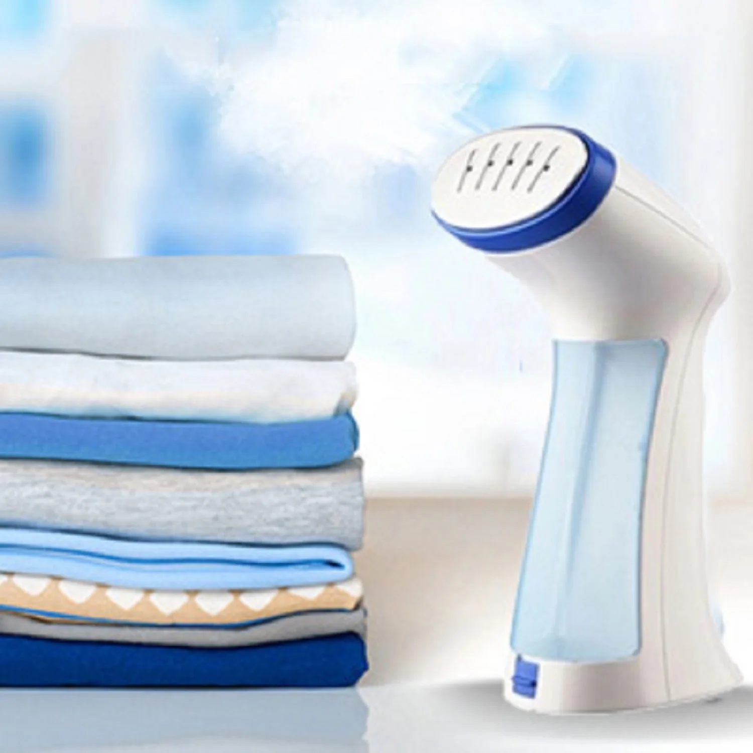 80ml water tank easy carring strong vapor steam iron