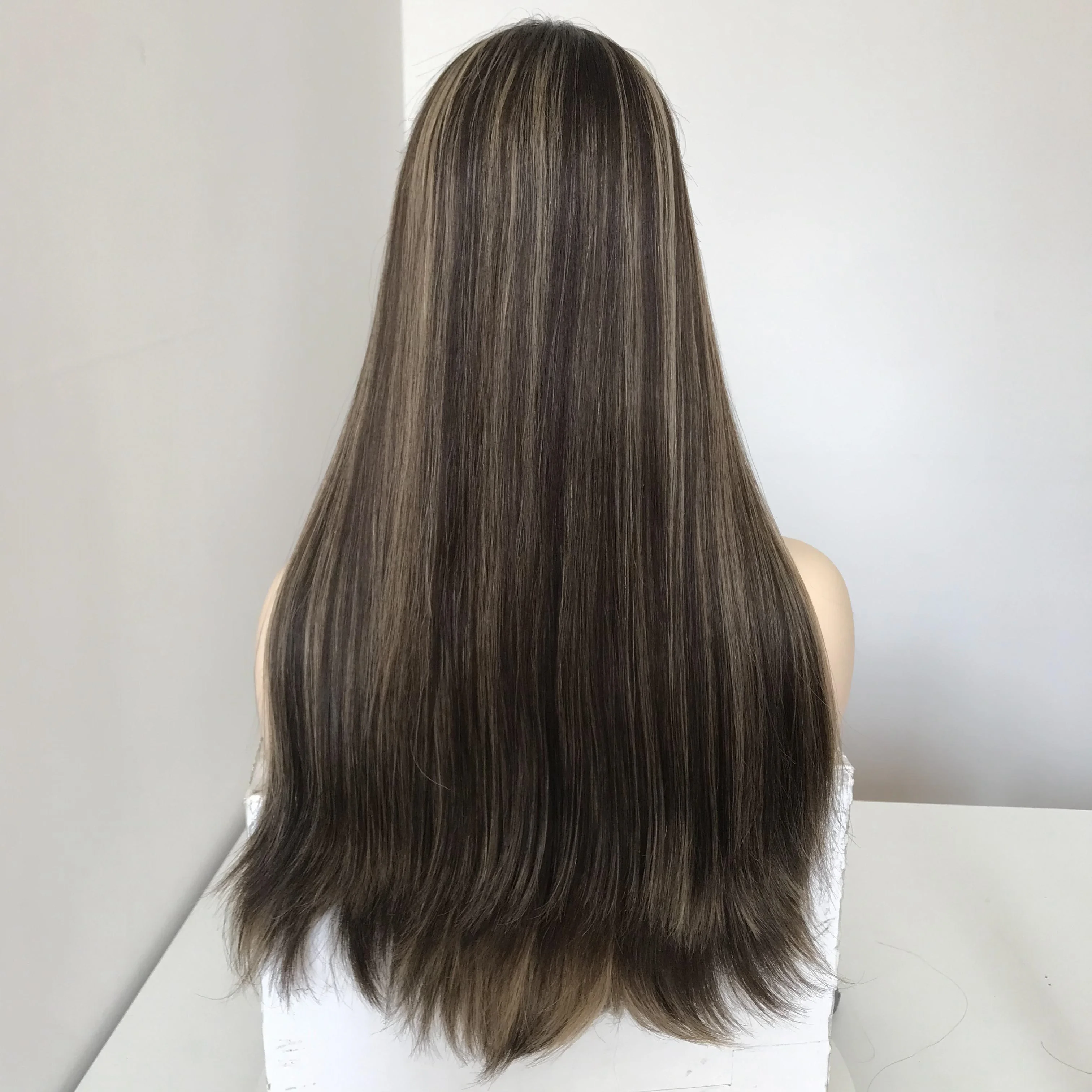 LBW No shedding Manufacturer wholesaler Quality Russian Unprocessed Human Hair Lace Top Jewish Lace front Kosher Wig