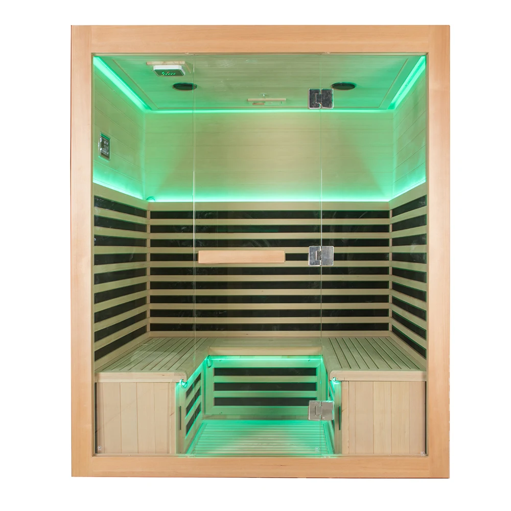 SODOLUX Six Persons Souna Room Traditional Sauna Room
