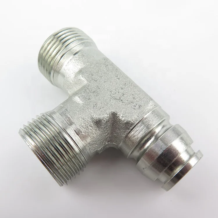 CC CD-W Metric Standard Thread Bite Type Tube Pipe Adapter