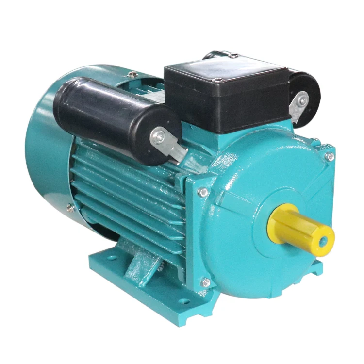 YC series single phase water pump electric motor YC series single phase 0.75kw 220V induction motor YC80C-2