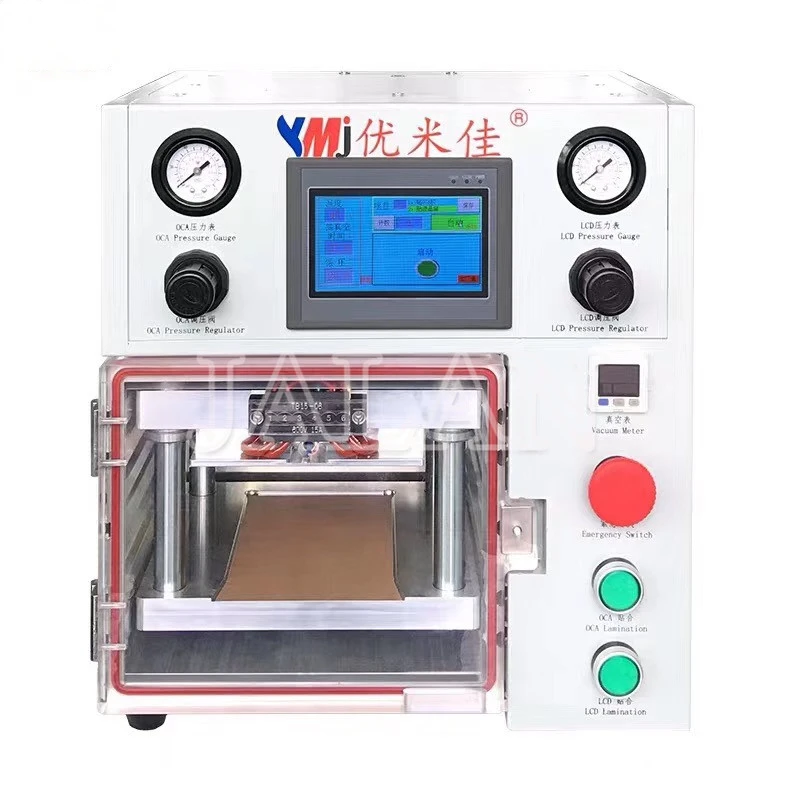 ymj oca laminator machine for 11Promax 11Pro 11 Xsmax Xs XR X for samsung note10plus lcd screen repair glass oca laminating