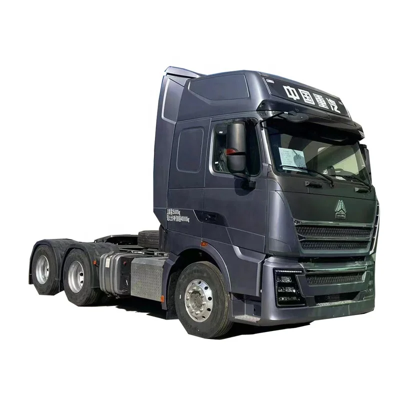 Китай Подержанный тяжелый грузовик группа HOWO десять колесный 6x4 трактор