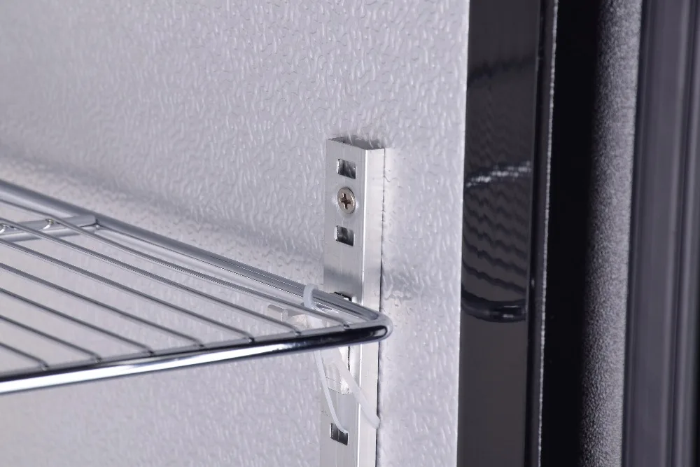 wholesale commercial 338L mini beverage fridge display cooler Back Bar Beer fridge three sliding doors showcase drink freezer