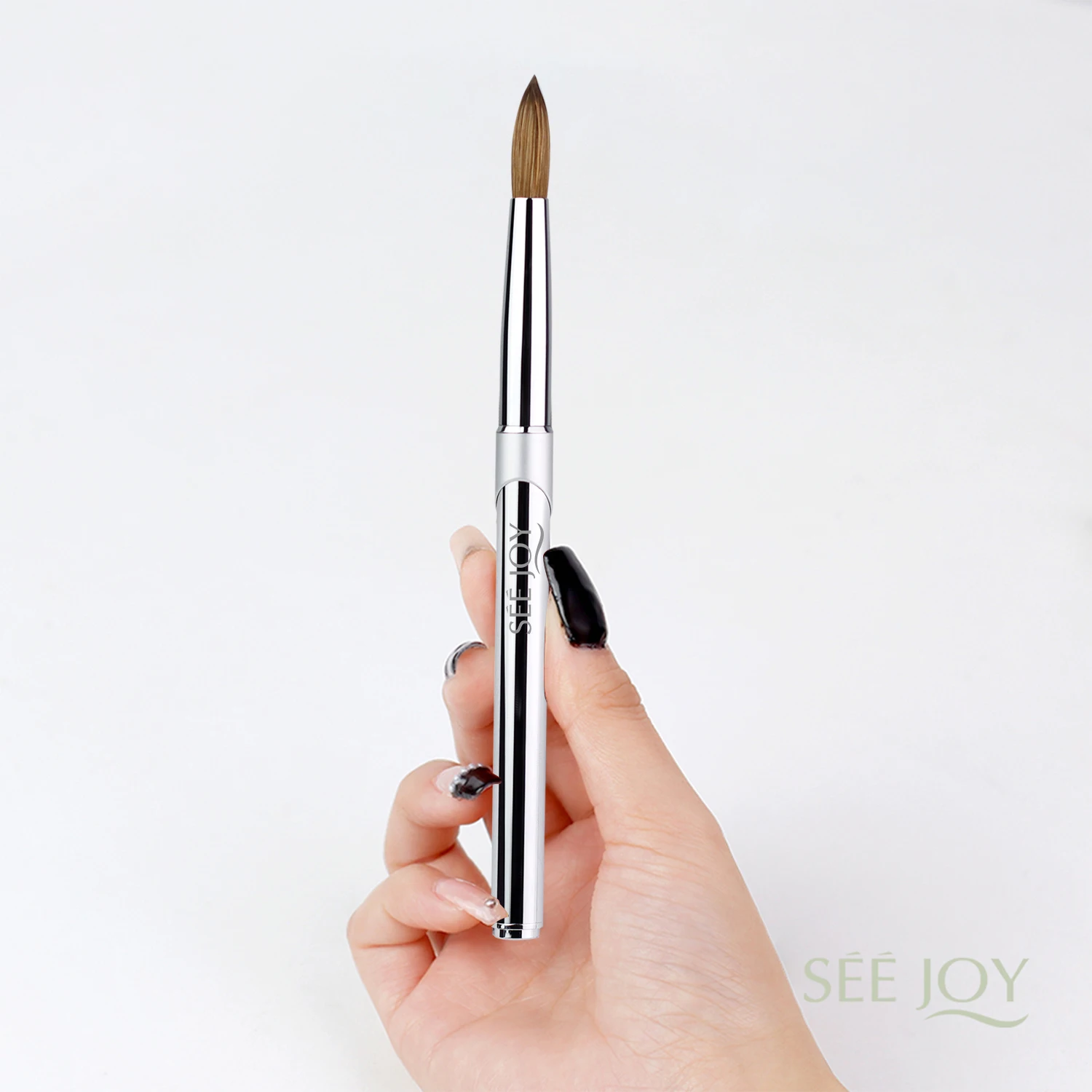 High Quality Kolinsky Nail Brush Beauty Personal Care Nail Kit Art Brush Acrylic Nail Brush 2022