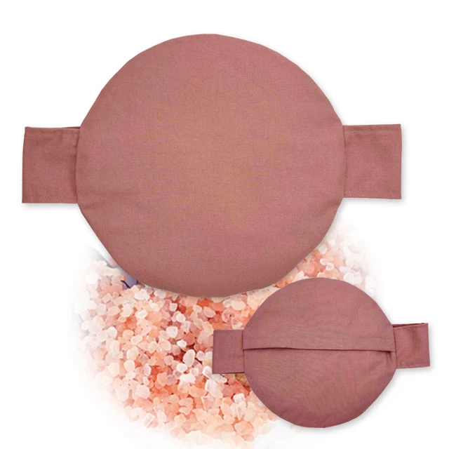 Natural heating pack Microwave Heat Pack With Himalayan Salt for Neck and Shoulder  Hot Reusable