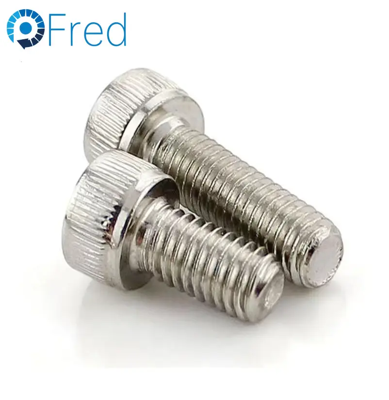 DIN 912 ISO 4762 Standard Zinc Plated Hexagon Socket Head Screws Stainless Steel M3 M8 Threads Inch/Metric GB Measurement System
