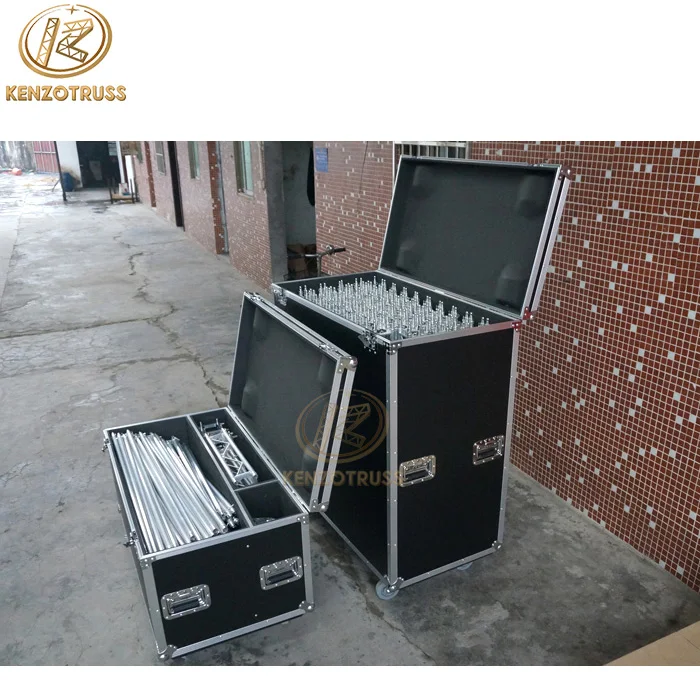 Aluminum black mini stage truss 100mm mini truss