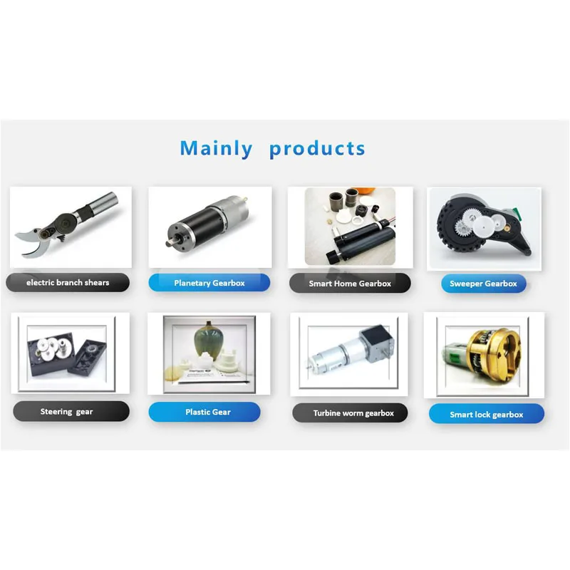 golden Factory Supply Gear motor large Torque planetary gear motor speed reducer