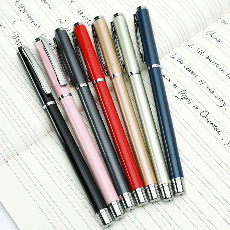 Creative Sweetheart animal furball pen Fashion simple plush ballpoint pen cartoon personality plush craft gift pen