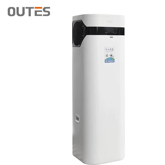 OUTES  chinese heat pump Ac  120L all in one air source  domestic water heat pump Hot water heat pump