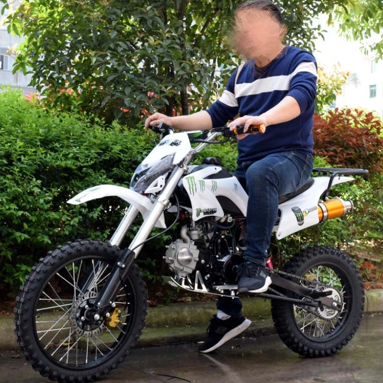 Горячее надувательство 125cc карман Bik150cc 200cc 250cc 4 тактный внедорожный мотоцикл высокоскоростной питбайк способный преодолевать Броды для взрослых