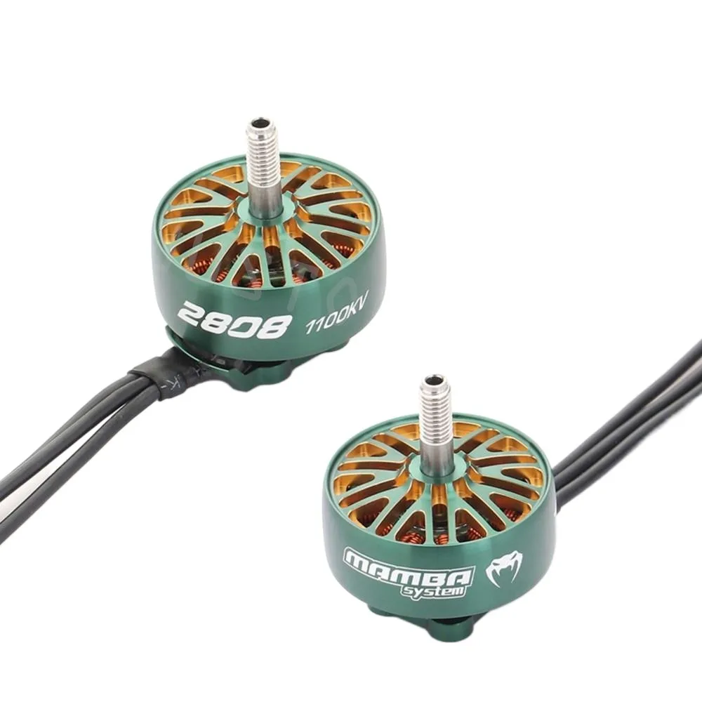 DIATONE MAMBA TOKA 2808 1100KV гоночный бесщеточный двигатель для Roma F7 RC FPV Дрон
