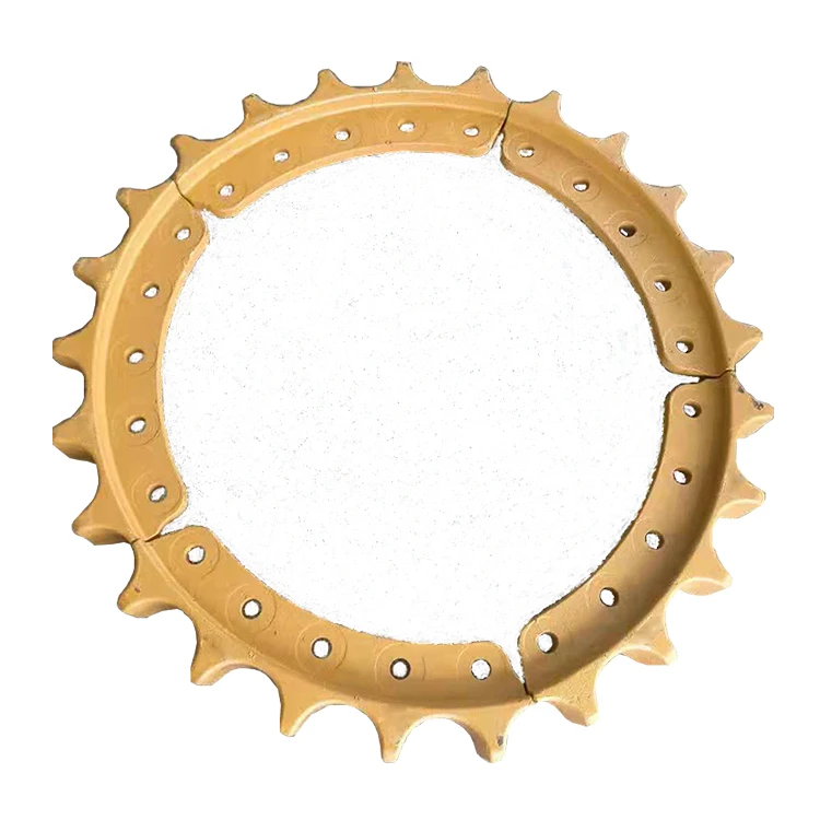 Top Quality Customized Excavator Spare Parts Excavator Digger Crawler Drive Sprocket For Excavator
