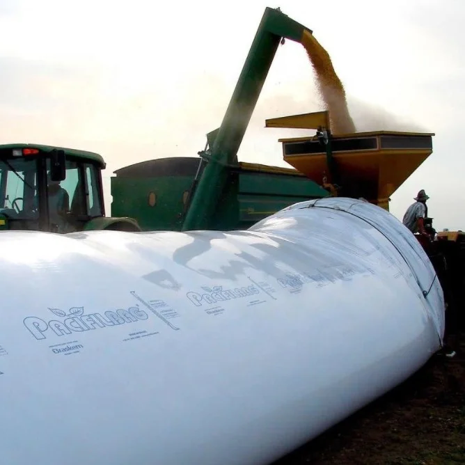 Super large polythene plastic silo bag for silage,silage storage bags