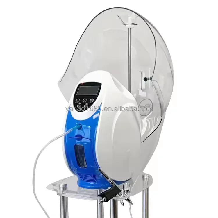 Spray Facial Whitening Oxygen Facial Machine Revitalizing Skin with Oxygen Dome
