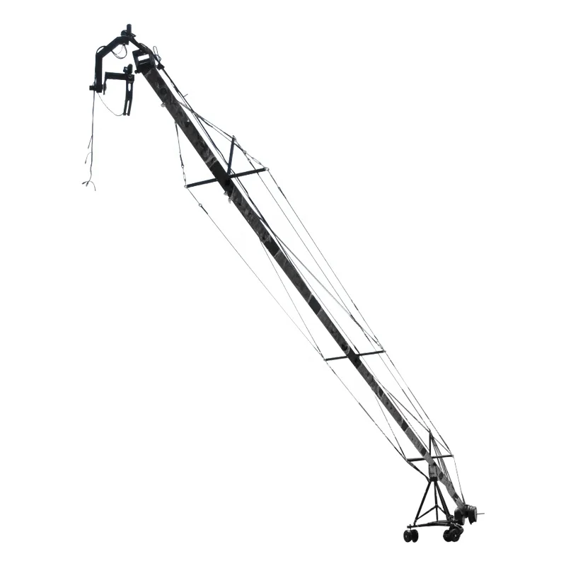 High Quality 18m Heavy Duty Jimmy Jib Camera Crane for Sale