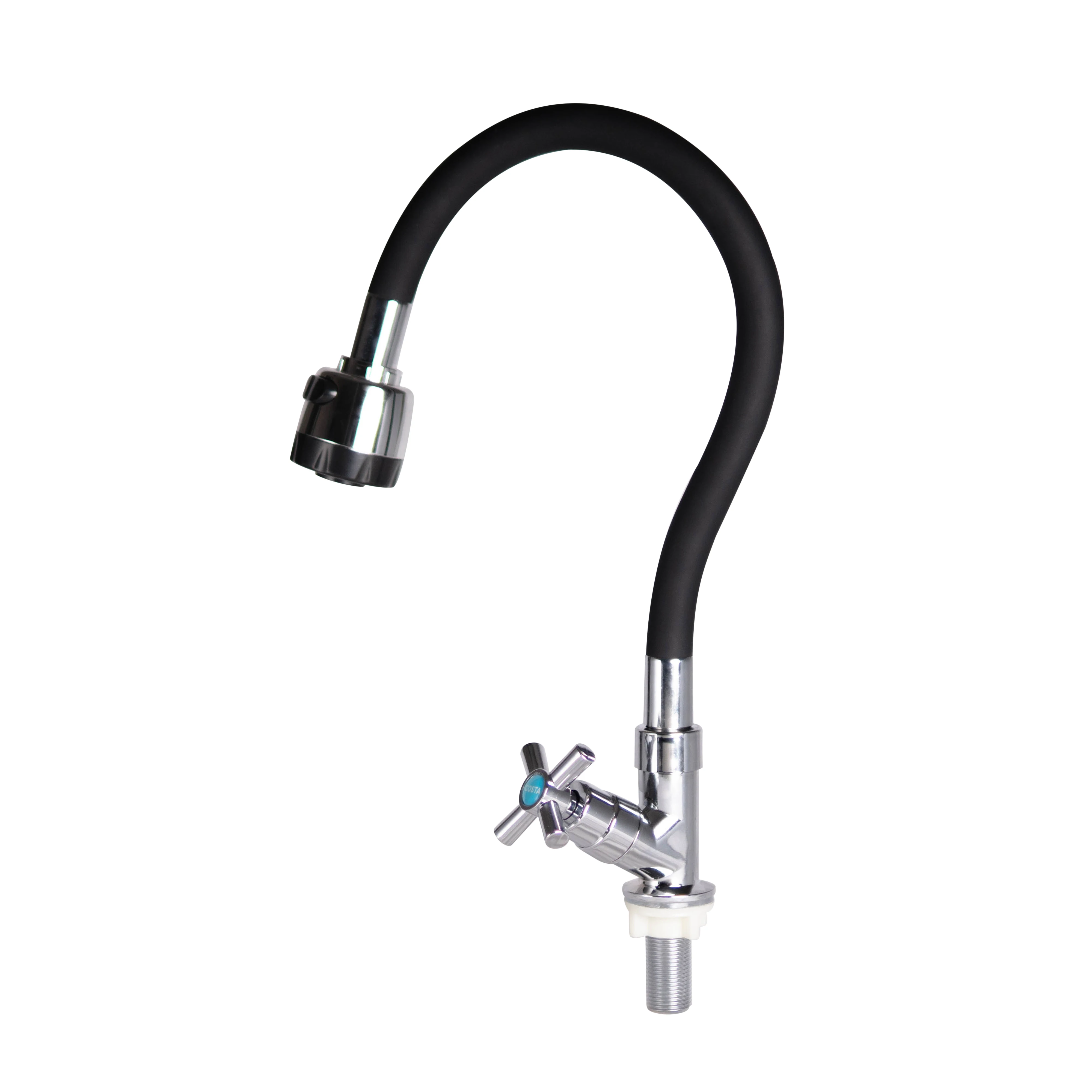 free sample abs kitchen faucet customized sink tap plastic single cold faucet
