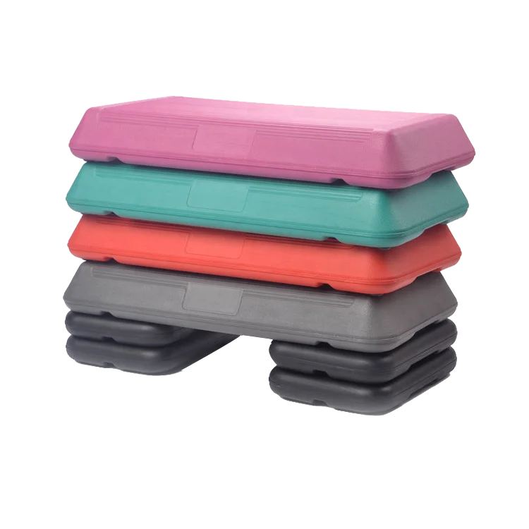 Aerobic Step New Design Exercise Aerobic Workout Stepper with Adjustable Risers