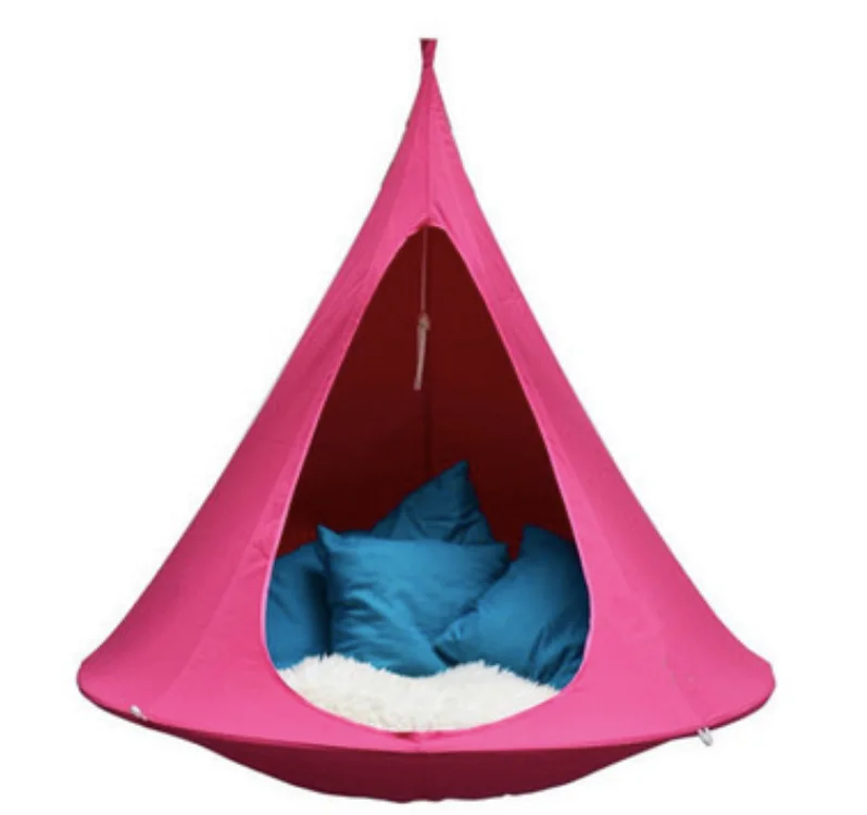 Outdoor Indoor Hanging Tree Hammock Shelter Tent  For Travel Party Tent