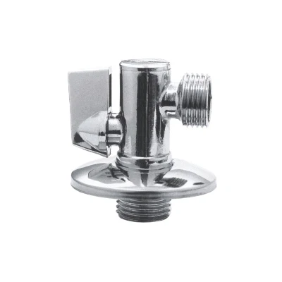 BT3008 90 Degree water brass angle valve with ss filter