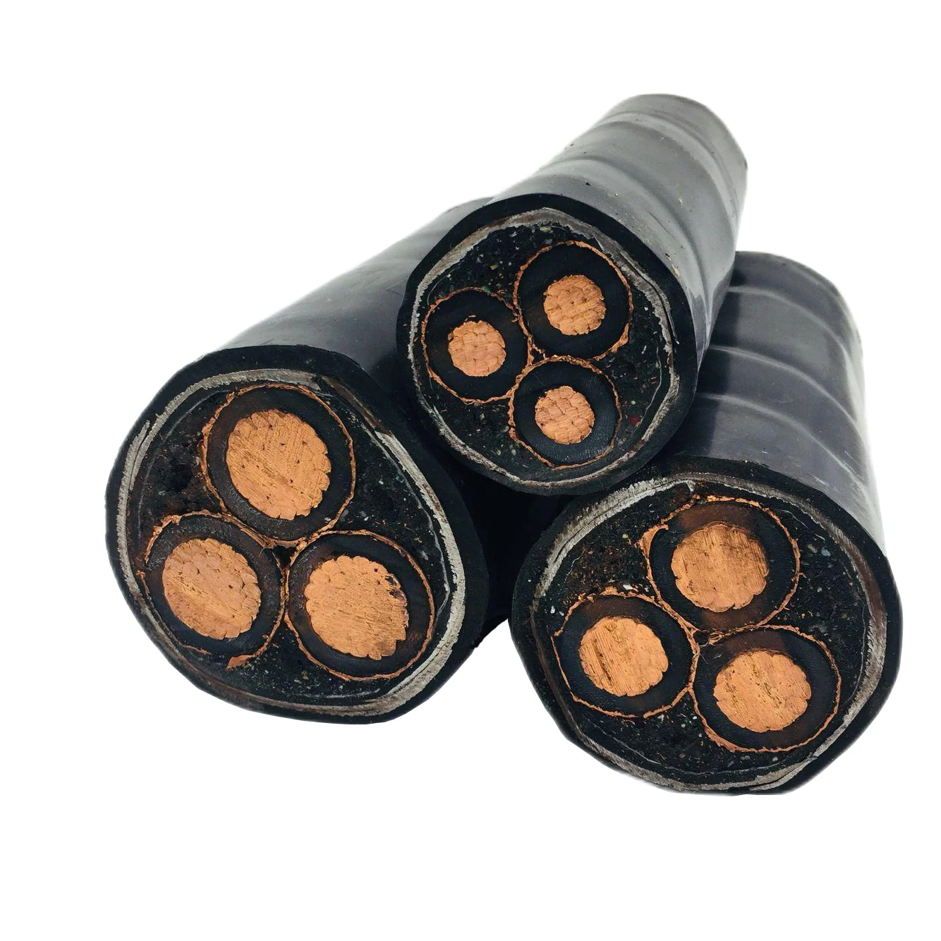 15kv 1 core copper cable 500mm2 3*50mm2 PVC Insulated cable armoured shielded cable