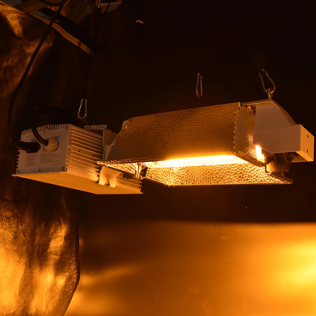 Canada In Stock Free Shipping HID HPS Grow Light ETL Greenhouse 160000lm 1000 Watt HPS Grow Light Hid Kit Lamps For Plants