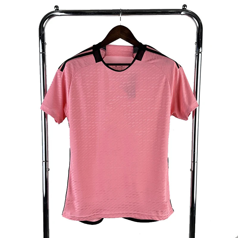 Thailand Player Version Jersey 2024 America Club Home Away Football Jersey Soccer Wear Miami