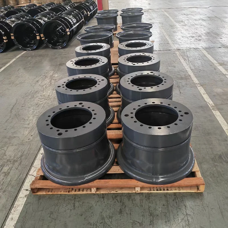 OTR Steel Wheel Rim for Loader Truck Forklift Earthmover Mining Vehicle