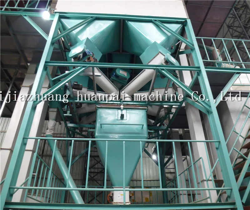 5-10TPH floating fish feed extruder / fish feed production line