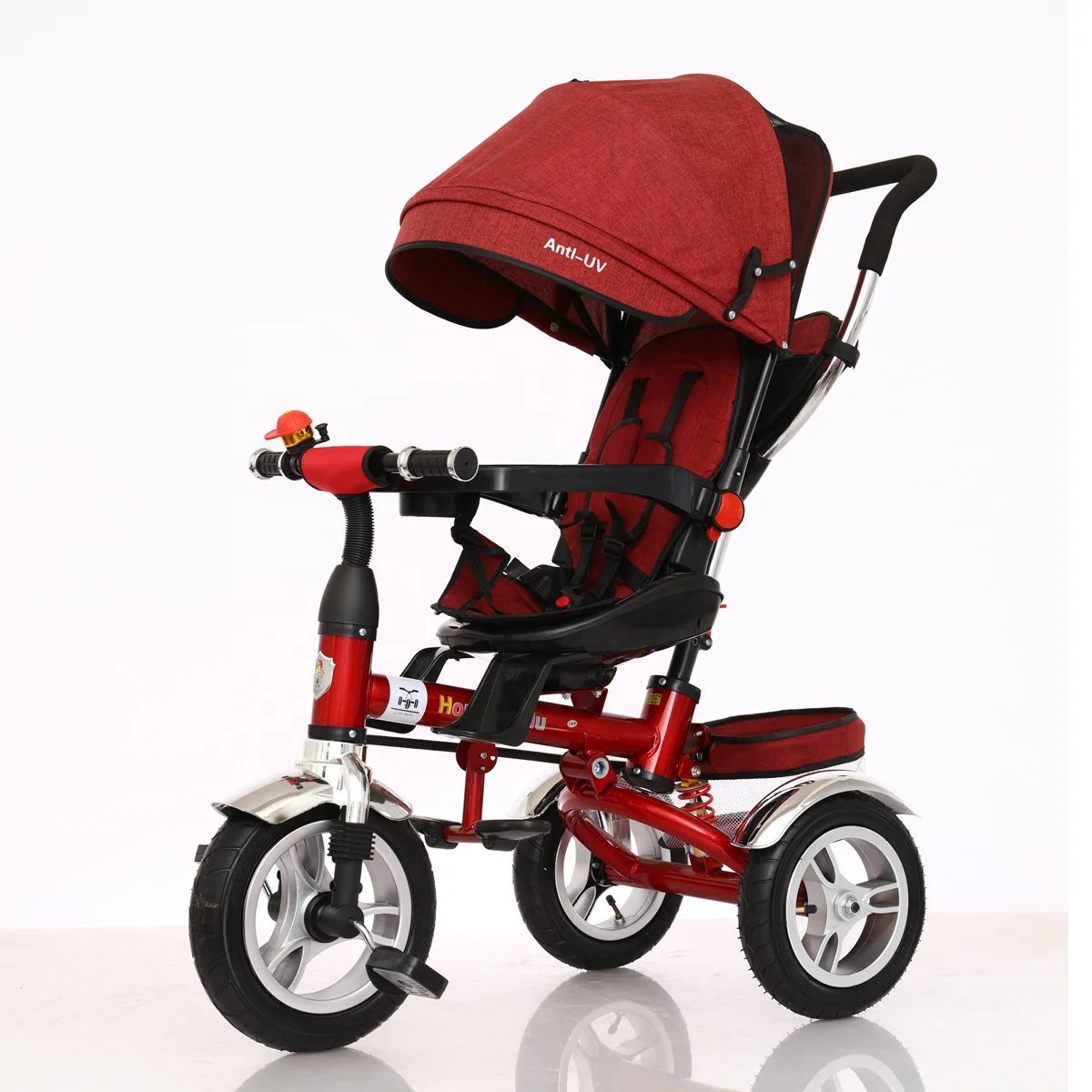 Professional production baby tricycle spare parts / baby bicycle 3 wheels kids tricycle children / 3 wheel with canopy tricycle