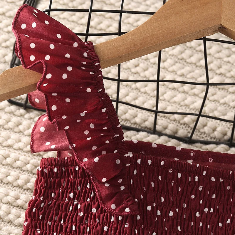 Sweet Short Skirt Two-piece Popular Kids Clothing Wholesale Vintage Girl Dresses 2023 Free Shipping Children Summer Dress Floral