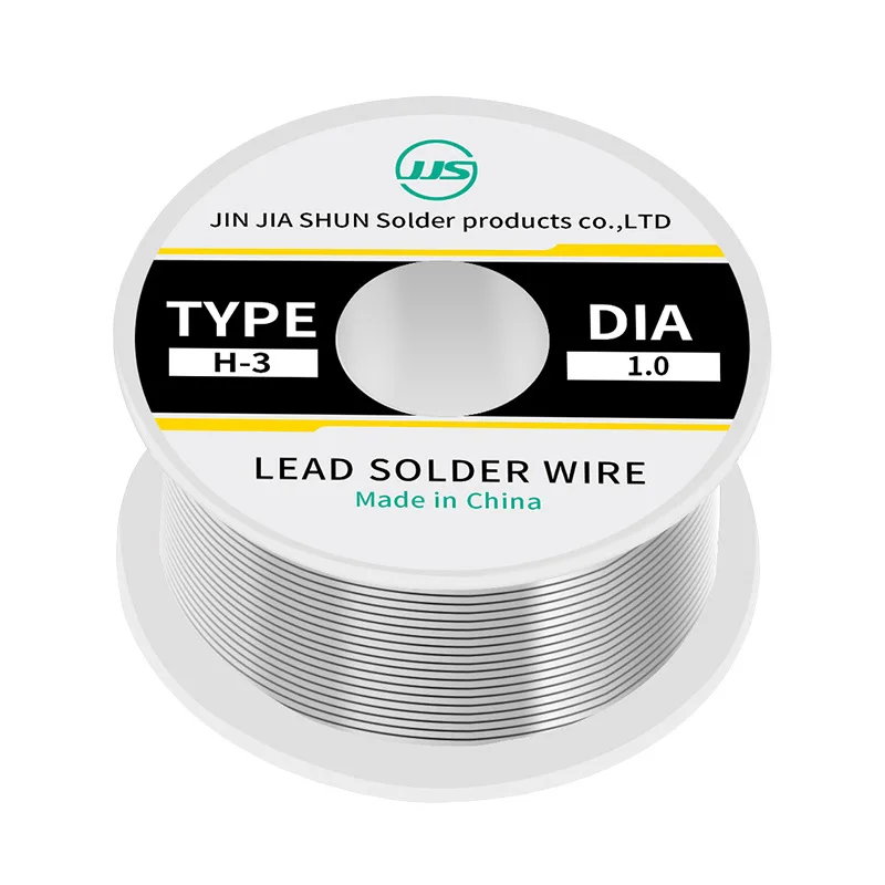 Factory direct sales 60/40 tin wire high activity lead solder wire 100g small roll tin wire