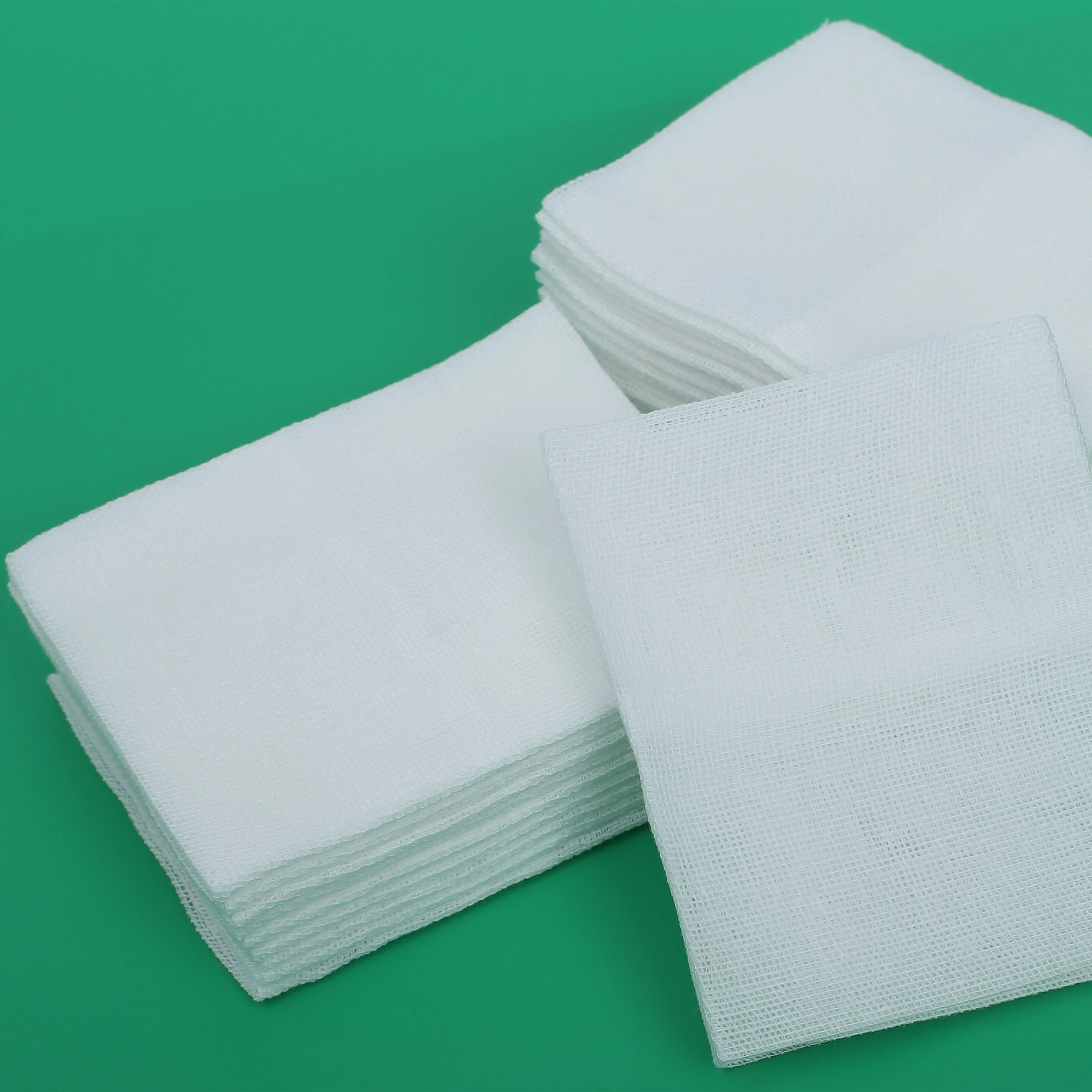 Good quality low price bind up medical gauze pads