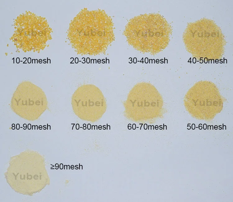 2022 new good sale in Ghana  Corn Powder Milling Machine maize flour mill machine