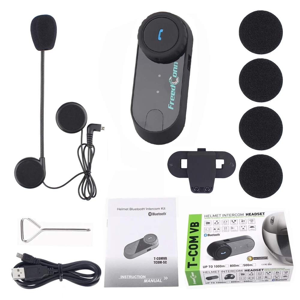  Топ переговорное устройство для мотоциклетного шлема с Bluetooth гарнитура Беспроводная связь Музыка динамик мото скутер к рулю мотоцикла велосипеда