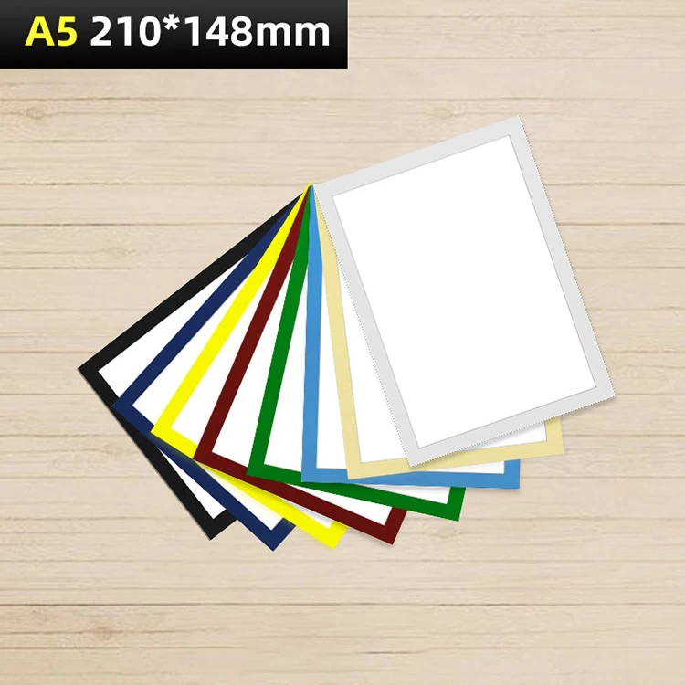 A4 Display Card Magnetic A3 Business License A5 Photo Frame Protective Cover A6 Award Hanging Wall Sticker