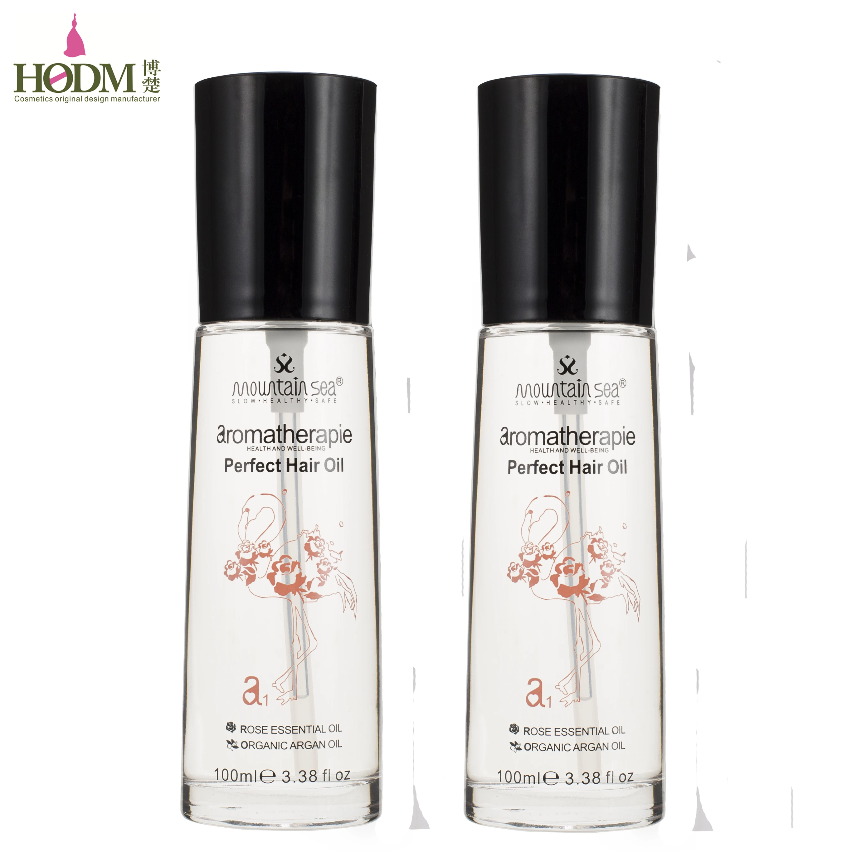 Private Label Beauty Hair Care Products Professional Natural Rose Oil Treatment Repair Hair Oil